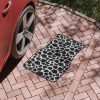 These front car Animal Print floor mats from our Animal Print Collection boast a blend of premium rubber and polyester materials, ensuring durability and longevity. The 20oz loop polyester carpeting face not only enhances the aesthetic appeal with its vibrant animal prints like Cheetah, Cow, Dalmatian, Leopard, and Mermaid Scales but also provides a comfortable and soft surface for your feet. The non-skid rubber backing guarantees stability, making them suitable for various driving conditions, including daily commutes and off-road escapades.These mats not only elevate the look of your car interior but also offer practical benefits, making them a stylish and functional addition to your vehicle.