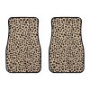 These front car Animal Print floor mats from our Animal Print Collection boast a blend of premium rubber and polyester materials, ensuring durability and longevity. The 20oz loop polyester carpeting face not only enhances the aesthetic appeal with its vibrant animal prints like Cheetah, Cow, Dalmatian, Leopard, and Mermaid Scales but also provides a comfortable and soft surface for your feet. The non-skid rubber backing guarantees stability, making them suitable for various driving conditions, including daily commutes and off-road escapades.These mats not only elevate the look of your car interior but also offer practical benefits, making them a stylish and functional addition to your vehicle.