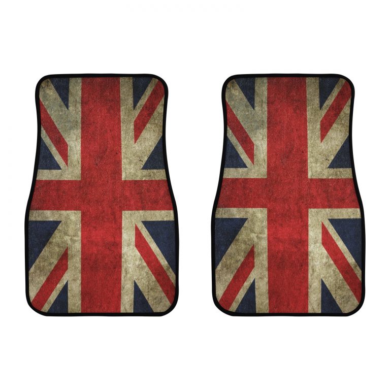 Introducing our patriotic Flag Car Floor Mat Front (2pcs): Flag Collection featuring country flag style designs. These front car floor mat blend of premium rubber and polyester materials, ensuring durability and longevity. The 20oz loop polyester carpeting face not only enhances the aesthetic appeal with its vibrant flag prints but also provides a comfortable and soft surface for your feet. The non-skid rubber backing guarantees stability, making them suitable for various driving conditions, including daily commutes and off-road escapades.These mats not only elevate the look of your car interior but also offer practical benefits, making them a stylish and functional addition to your vehicle. .: Durable 20oz loop polyester carpeting face, boasts a blend of premium rubber and polyester materials, ensuring durability and longevity .: Sturdy non-skid rubber backing,Non-skid rubber backing guarantees stability, making them suitable for various driving conditions, including daily commutes and off-road escapades. .: 2 Front Flag Car floor mat