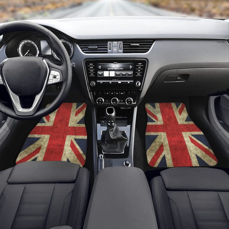 Introducing our patriotic Flag Car Floor Mat Front (2pcs): Flag Collection featuring country flag style designs. These front car floor mat blend of premium rubber and polyester materials, ensuring durability and longevity. The 20oz loop polyester carpeting face not only enhances the aesthetic appeal with its vibrant flag prints but also provides a comfortable and soft surface for your feet. The non-skid rubber backing guarantees stability, making them suitable for various driving conditions, including daily commutes and off-road escapades.These mats not only elevate the look of your car interior but also offer practical benefits, making them a stylish and functional addition to your vehicle. .: Durable 20oz loop polyester carpeting face, boasts a blend of premium rubber and polyester materials, ensuring durability and longevity .: Sturdy non-skid rubber backing,Non-skid rubber backing guarantees stability, making them suitable for various driving conditions, including daily commutes and off-road escapades. .: 2 Front Flag Car floor mat