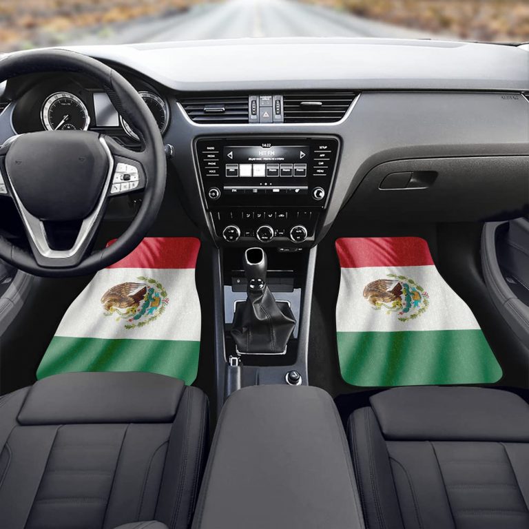 Introducing our patriotic Flag Car Floor Mat Front (2pcs): Flag Collection featuring country flag style designs. These front car floor mat blend of premium rubber and polyester materials, ensuring durability and longevity. The 20oz loop polyester carpeting face not only enhances the aesthetic appeal with its vibrant flag prints but also provides a comfortable and soft surface for your feet. The non-skid rubber backing guarantees stability, making them suitable for various driving conditions, including daily commutes and off-road escapades.These mats not only elevate the look of your car interior but also offer practical benefits, making them a stylish and functional addition to your vehicle. .: Durable 20oz loop polyester carpeting face, boasts a blend of premium rubber and polyester materials, ensuring durability and longevity .: Sturdy non-skid rubber backing,Non-skid rubber backing guarantees stability, making them suitable for various driving conditions, including daily commutes and off-road escapades. .: 2 Front Flag Car floor mat