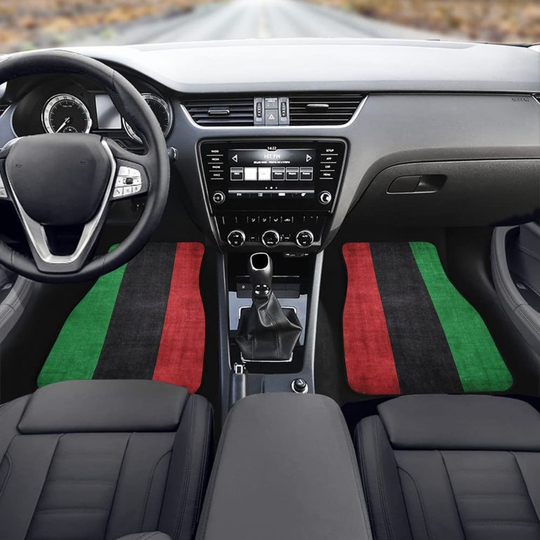 Introducing our patriotic Flag Car Floor Mat Front (2pcs): Flag Collection featuring country flag style designs. These front car floor mat blend of premium rubber and polyester materials, ensuring durability and longevity. The 20oz loop polyester carpeting face not only enhances the aesthetic appeal with its vibrant flag prints but also provides a comfortable and soft surface for your feet. The non-skid rubber backing guarantees stability, making them suitable for various driving conditions, including daily commutes and off-road escapades.These mats not only elevate the look of your car interior but also offer practical benefits, making them a stylish and functional addition to your vehicle. .: Durable 20oz loop polyester carpeting face, boasts a blend of premium rubber and polyester materials, ensuring durability and longevity .: Sturdy non-skid rubber backing,Non-skid rubber backing guarantees stability, making them suitable for various driving conditions, including daily commutes and off-road escapades. .: 2 Front Flag Car floor mat