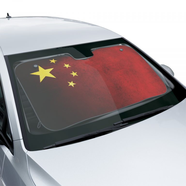 sun shade Sun protection Introducing our patriotic Flag Collection Car Sun Shade (55"x30") featuring country flag style designs. Crafted with a blend of anti-UV coating and aluminized film cushion, this sun shade not only protects your car seats and dashboard from sun damage but also ensures they remain cool to the touch. Material: 100% polyester with aluminized film cushion. Size: 55 inches x 30 inches (140cm x 75cm) Its foldable design allows for easy installation and removal. Equipped with suction cups for effortless windshield attachment without causing damage. Utilizes heat sublimation technique to prevent discoloration, ensuring long-lasting vibrant effects.