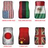 VARIETY_COVER-IMAGE Introducing our patriotic Flag Car Floor Mat Front (2pcs): Flag Collection featuring country flag style designs. These front car floor mat blend of premium rubber and polyester materials, ensuring durability and longevity. The 20oz loop polyester carpeting face not only enhances the aesthetic appeal with its vibrant flag prints but also provides a comfortable and soft surface for your feet. The non-skid rubber backing guarantees stability, making them suitable for various driving conditions, including daily commutes and off-road escapades.These mats not only elevate the look of your car interior but also offer practical benefits, making them a stylish and functional addition to your vehicle. .: Durable 20oz loop polyester carpeting face, boasts a blend of premium rubber and polyester materials, ensuring durability and longevity .: Sturdy non-skid rubber backing,Non-skid rubber backing guarantees stability, making them suitable for various driving conditions, including daily commutes and off-road escapades. .: 2 Front Flag Car floor mat