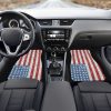 Car Floor Mat Front (2pcs): Flag Collection image 11 Introducing our patriotic Flag Car Floor Mat Front (2pcs): Flag Collection featuring country flag style designs. These front car floor mat blend of premium rubber and polyester materials, ensuring durability and longevity. The 20oz loop polyester carpeting face not only enhances the aesthetic appeal with its vibrant flag prints but also provides a comfortable and soft surface for your feet. The non-skid rubber backing guarantees stability, making them suitable for various driving conditions, including daily commutes and off-road escapades.These mats not only elevate the look of your car interior but also offer practical benefits, making them a stylish and functional addition to your vehicle. .: Durable 20oz loop polyester carpeting face, boasts a blend of premium rubber and polyester materials, ensuring durability and longevity .: Sturdy non-skid rubber backing,Non-skid rubber backing guarantees stability, making them suitable for various driving conditions, including daily commutes and off-road escapades. .: 2 Front Flag Car floor mat