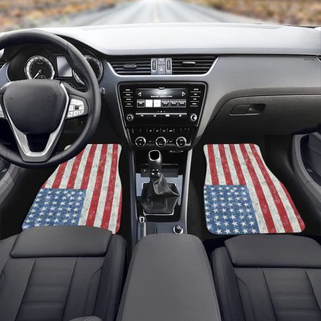 Introducing our patriotic Flag Car Floor Mat Front (2pcs): Flag Collection featuring country flag style designs. These front car floor mat blend of premium rubber and polyester materials, ensuring durability and longevity. The 20oz loop polyester carpeting face not only enhances the aesthetic appeal with its vibrant flag prints but also provides a comfortable and soft surface for your feet. The non-skid rubber backing guarantees stability, making them suitable for various driving conditions, including daily commutes and off-road escapades.These mats not only elevate the look of your car interior but also offer practical benefits, making them a stylish and functional addition to your vehicle. .: Durable 20oz loop polyester carpeting face, boasts a blend of premium rubber and polyester materials, ensuring durability and longevity .: Sturdy non-skid rubber backing,Non-skid rubber backing guarantees stability, making them suitable for various driving conditions, including daily commutes and off-road escapades. .: 2 Front Flag Car floor mat