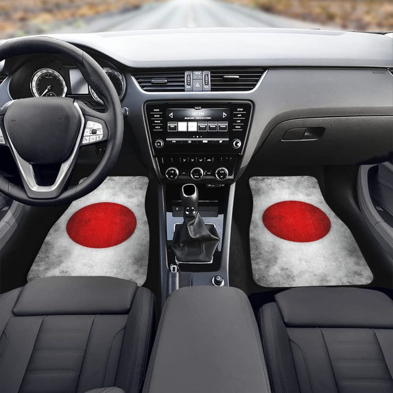 Introducing our patriotic Flag Car Floor Mat Front (2pcs): Flag Collection featuring country flag style designs. These front car floor mat blend of premium rubber and polyester materials, ensuring durability and longevity. The 20oz loop polyester carpeting face not only enhances the aesthetic appeal with its vibrant flag prints but also provides a comfortable and soft surface for your feet. The non-skid rubber backing guarantees stability, making them suitable for various driving conditions, including daily commutes and off-road escapades.These mats not only elevate the look of your car interior but also offer practical benefits, making them a stylish and functional addition to your vehicle. .: Durable 20oz loop polyester carpeting face, boasts a blend of premium rubber and polyester materials, ensuring durability and longevity .: Sturdy non-skid rubber backing,Non-skid rubber backing guarantees stability, making them suitable for various driving conditions, including daily commutes and off-road escapades. .: 2 Front Flag Car floor mat