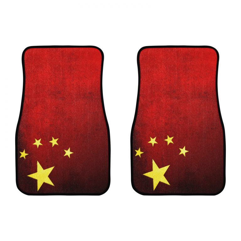 Introducing our patriotic Flag Car Floor Mat Front (2pcs): Flag Collection featuring country flag style designs. These front car floor mat blend of premium rubber and polyester materials, ensuring durability and longevity. The 20oz loop polyester carpeting face not only enhances the aesthetic appeal with its vibrant flag prints but also provides a comfortable and soft surface for your feet. The non-skid rubber backing guarantees stability, making them suitable for various driving conditions, including daily commutes and off-road escapades.These mats not only elevate the look of your car interior but also offer practical benefits, making them a stylish and functional addition to your vehicle. .: Durable 20oz loop polyester carpeting face, boasts a blend of premium rubber and polyester materials, ensuring durability and longevity .: Sturdy non-skid rubber backing,Non-skid rubber backing guarantees stability, making them suitable for various driving conditions, including daily commutes and off-road escapades. .: 2 Front Flag Car floor mat