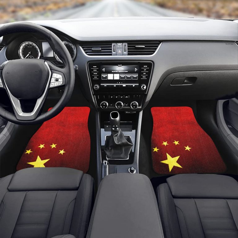 Introducing our patriotic Flag Car Floor Mat Front (2pcs): Flag Collection featuring country flag style designs. These front car floor mat blend of premium rubber and polyester materials, ensuring durability and longevity. The 20oz loop polyester carpeting face not only enhances the aesthetic appeal with its vibrant flag prints but also provides a comfortable and soft surface for your feet. The non-skid rubber backing guarantees stability, making them suitable for various driving conditions, including daily commutes and off-road escapades.These mats not only elevate the look of your car interior but also offer practical benefits, making them a stylish and functional addition to your vehicle. .: Durable 20oz loop polyester carpeting face, boasts a blend of premium rubber and polyester materials, ensuring durability and longevity .: Sturdy non-skid rubber backing,Non-skid rubber backing guarantees stability, making them suitable for various driving conditions, including daily commutes and off-road escapades. .: 2 Front Flag Car floor mat