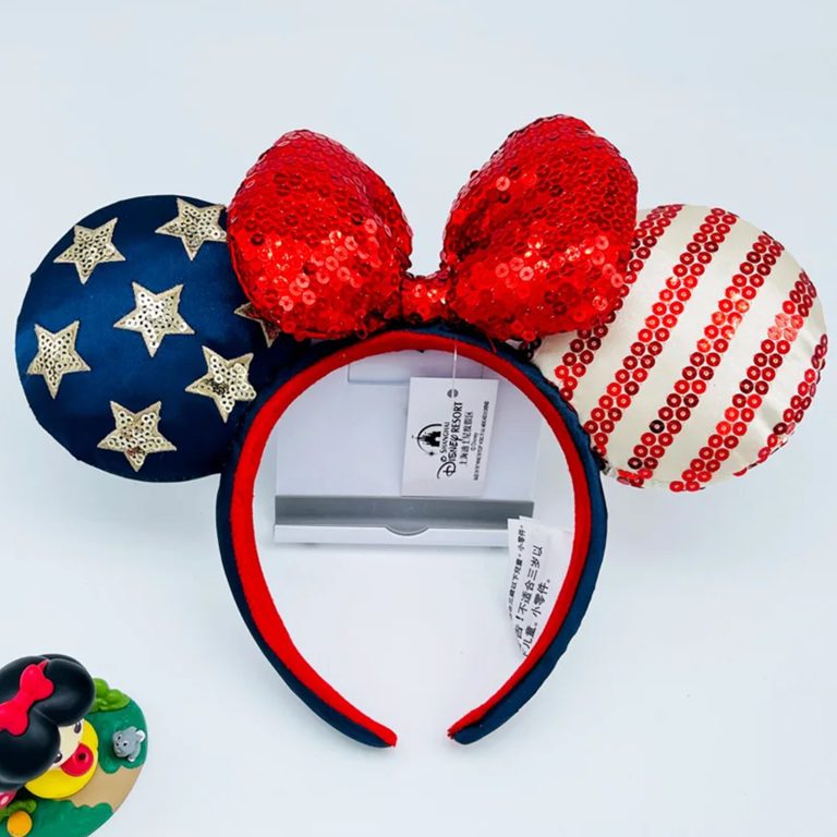 Crafted from high-quality microfiber material with a composition of PP cotton, Magical Mouse Ear Headband is durable and exquisitely soft to the touch.
