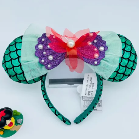 Crafted from high-quality microfiber material with a composition of PP cotton, Magical Mouse Ear Headband is durable and exquisitely soft to the touch.