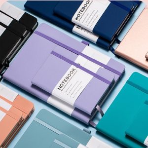 Exquisite A5 and A6 Hardcover Secure Strap Notebook and Journals blend style and functionality, 192 pages of 80gsm smooth white thickened no-bleed paper