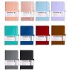 Exquisite A5 and A6 Hardcover Secure Strap Notebook and Journals blend style and functionality, 192 pages of 80gsm smooth white thickened no-bleed paper