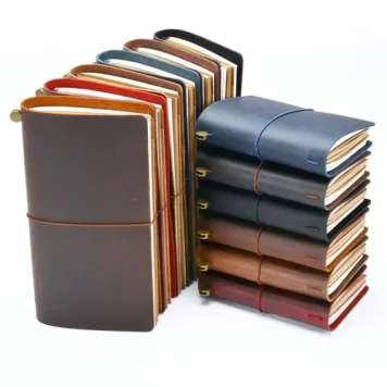 Cowhide Genuine Leather Handmade Notebook