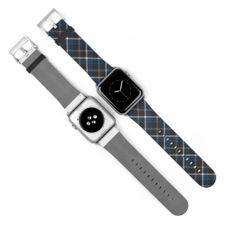 Elevate your style and give your Smart Watch a timeless fashion upgrade with Abundifind’s Faux Leather Plaid Band Apple Watch Series. These high-quality watch straps, crafted from animal-friendly faux leather, are the perfect accessories to add an extra punch to your outfits and nights out.