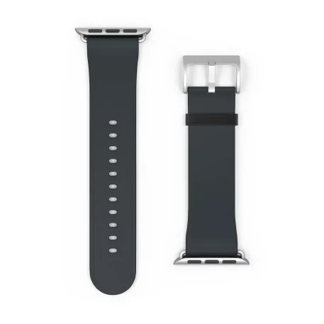 Elegance Series Faux Leather Apple Watch Band. Premium watch straps, vegan leather adds an air of sophistication to your device.