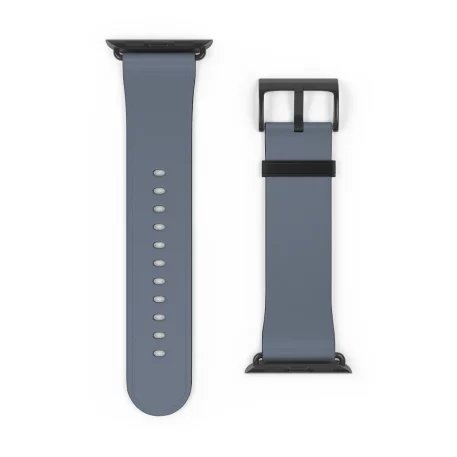 Elegance Series Faux Leather Apple Watch Band. Premium watch straps, vegan leather adds an air of sophistication to your device.