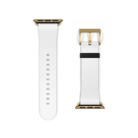 Elegance Series Faux Leather Apple Watch Band. Premium watch straps, vegan leather adds an air of sophistication to your device.