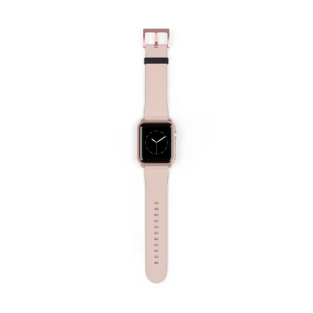 Elegance Series Faux Leather Apple Watch Band. Premium watch straps, vegan leather adds an air of sophistication to your device.