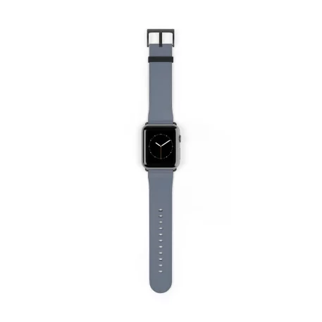 Elegance Series Faux Leather Apple Watch Band. Premium watch straps, vegan leather adds an air of sophistication to your device.