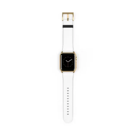 Elegance Series Faux Leather Apple Watch Band. Premium watch straps, vegan leather adds an air of sophistication to your device.