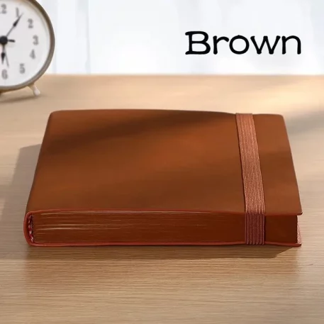 1. Luxury Sheepskin Cover Notebook for Professionals • Alt text: “Luxurious sheepskin cover notebook perfect for professionals, featuring 256 premium pages and a secure closure strap.” 2. A5 Sheepskin Cover Notebook in Multiple Colors • Alt text: “A5 sheepskin cover notebook available in black, brown, blue, red, green, and gray, with 256 premium pages.” 3. Durable and Elegant Sheepskin Notebook • Alt text: “Durable sheepskin notebook with an elegant design, perfect for professionals and creatives.” 4. Premium Sheepskin Cover Notebook with Bookmark Ribbon • Alt text: “Premium sheepskin cover notebook featuring a handy bookmark ribbon and high-quality 100g paper.” 5. Portable Sheepskin Cover Notebook for Daily Use • Alt text: “Portable A5 sheepskin cover notebook, ideal for meetings, travel, and everyday use.” 6. Professional Sheepskin Notebook with Closure Strap • Alt text: “Professional sheepskin notebook with a secure closure strap and 256 high-quality pages.”