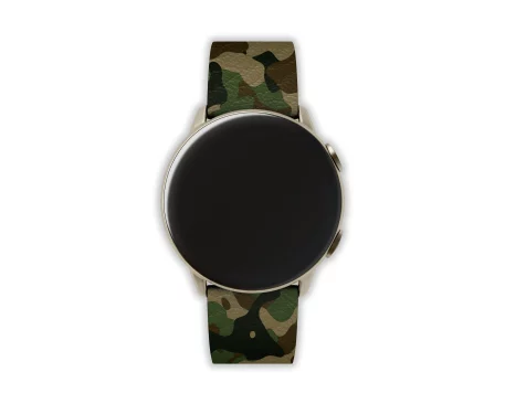 Military Fatigue Camouflage Samsung Galaxy WearOS Smart Watch Buckle is designed to optimize concealment in its specific environment, a tactical advantage in the city or the wilderness.