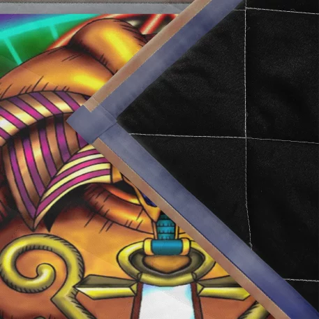 Wrap in comfort with our Exodia the Forbidden One Blanket. Perfect for Yu-Gi-Oh! fans, choose Fleece, Sherpa Fleece, or Padded Quilt for ultimate warmth.