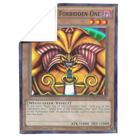 Wrap in comfort with our Exodia the Forbidden One Blanket. Perfect for Yu-Gi-Oh! fans, choose Fleece, Sherpa Fleece, or Padded Quilt for ultimate warmth.