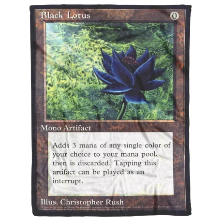 Embrace the Black Lotus Fleece Blanket exclusive blanket collection. Fleece, Sherpa Fleece, and Padded Quilt—offer unique comfort, style, and functionality.