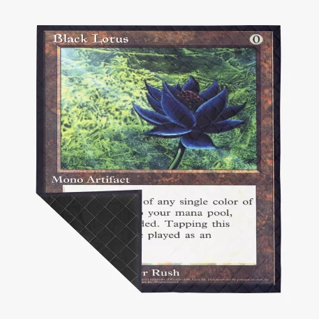 Embrace the Black Lotus Fleece Blanket exclusive blanket collection. Fleece, Sherpa Fleece, and Padded Quilt—offer unique comfort, style, and functionality.