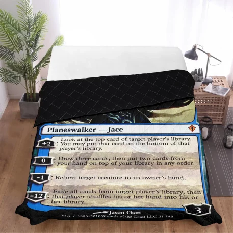 Planeswalk into Realms of Comfort with Mind Sculptor Blanket. Fleece, Sherpa Fleece, and Padded Quilt—offer unique comfort, style, and functionality.