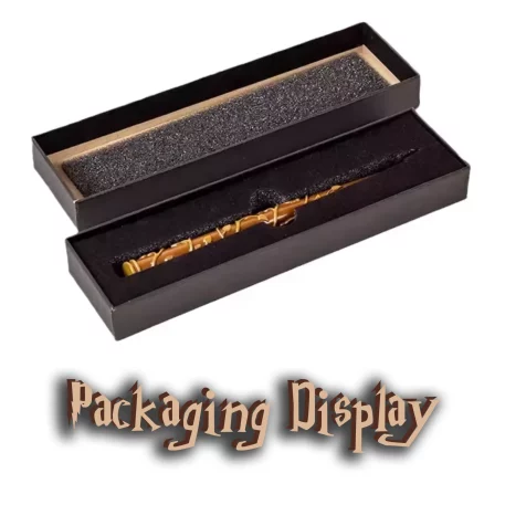 Wizardy Wand Potter Pen in Ancient Elder, Holly and Phoenix Feather design, Vine and Dragon Heartstring Pen and Yew and Phoenix Feather Pen resin-crafted, with refillable ink.