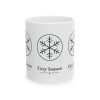 Cozy Season Holiday Ceramic Coffee Mug, 11 oz