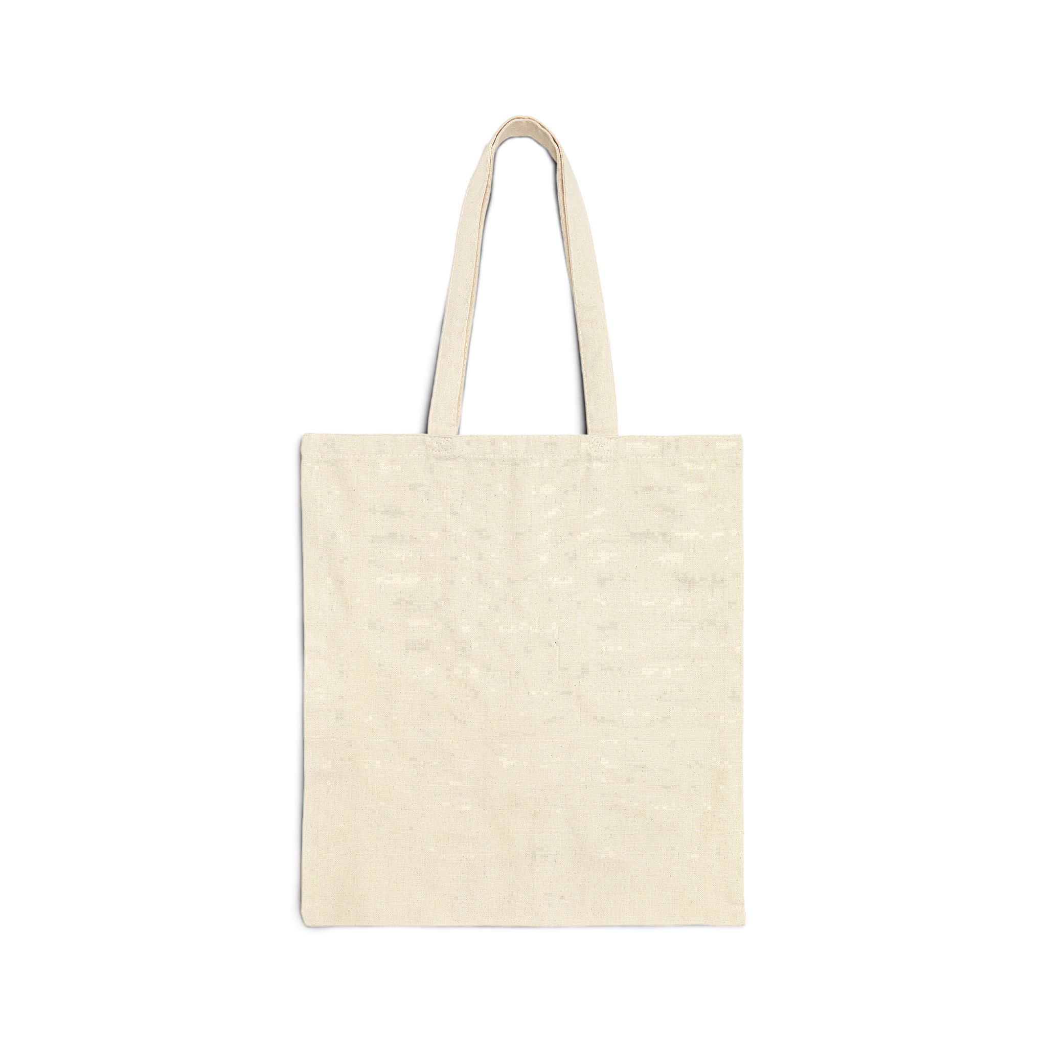 Cozy Season Holiday Cotton Canvas Tote Bag - Image 2