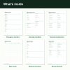 Home management binder printable section pages (inside)