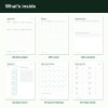 Budget binder printable pages (inside)