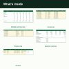 Small business tracker monthly profit and loss spreadsheet (inside)