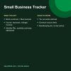 Small business tracker monthly profit and loss spreadsheet (details)
