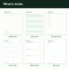 Kids chore chart and reward system printable pages (inside)