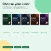Choose your color: Kids routine and feelings system printable pages