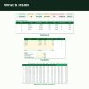 Debt payoff planner dashboard showing debt-free date and interest saved (inside)