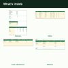 Christmas gift budget and wish list spreadsheet inside
