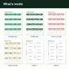 Printable gift tags and wrapping labels inside