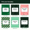 Printable holiday card pack designs inside