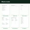 Home maintenance and moving checklists printable pages
