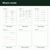 Pantry and freezer labels printable