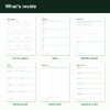 2027 printable planner monthly and weekly pages (inside)