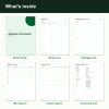Holiday recipe cards and binder dividers printable inside