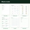 Kids routine and feelings system printable pages